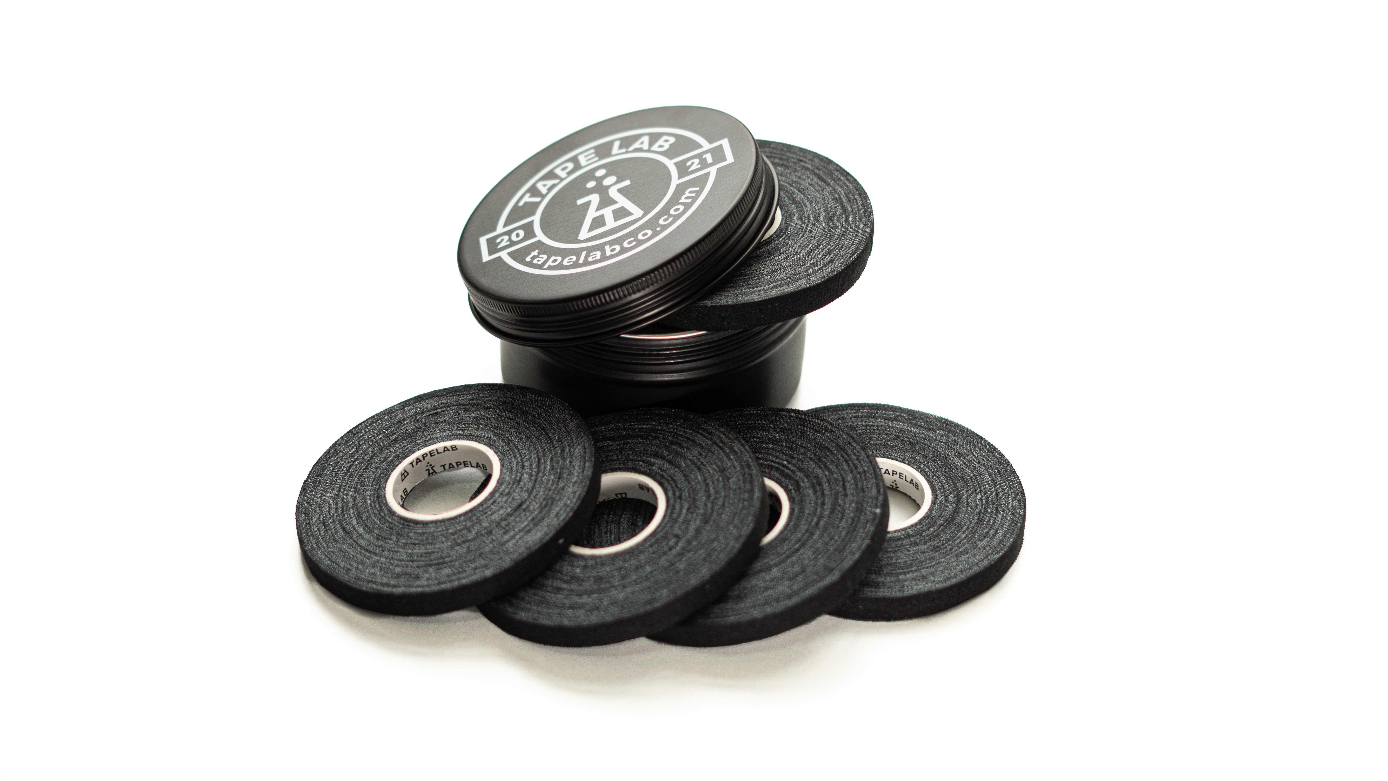 TAPE LAB Finger Tape ( 5x Negre + Cutie Depozitare Neagra )