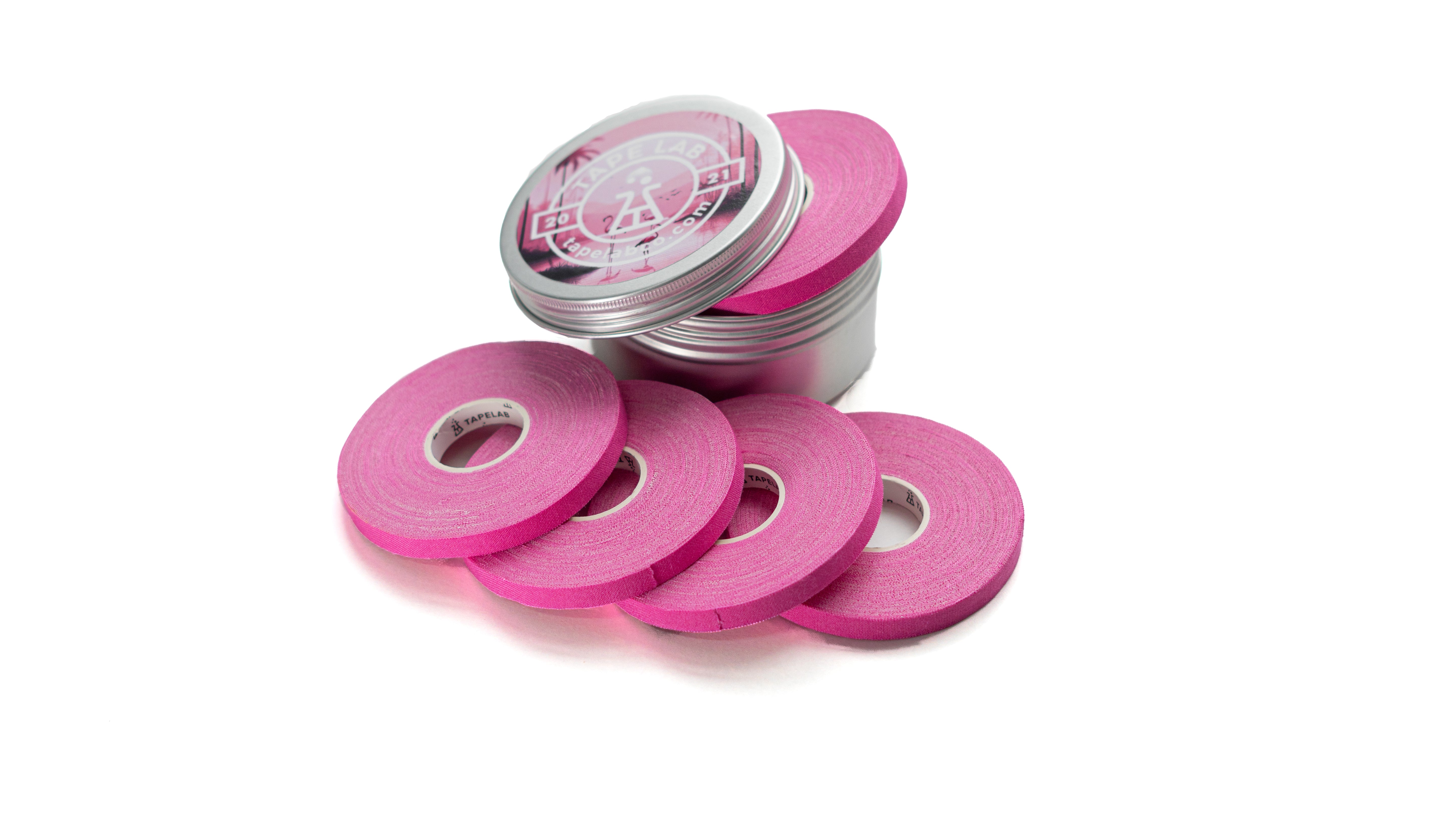 TAPE LAB Finger Tape ( 5x Roz + Cutie Depozitare Roz )