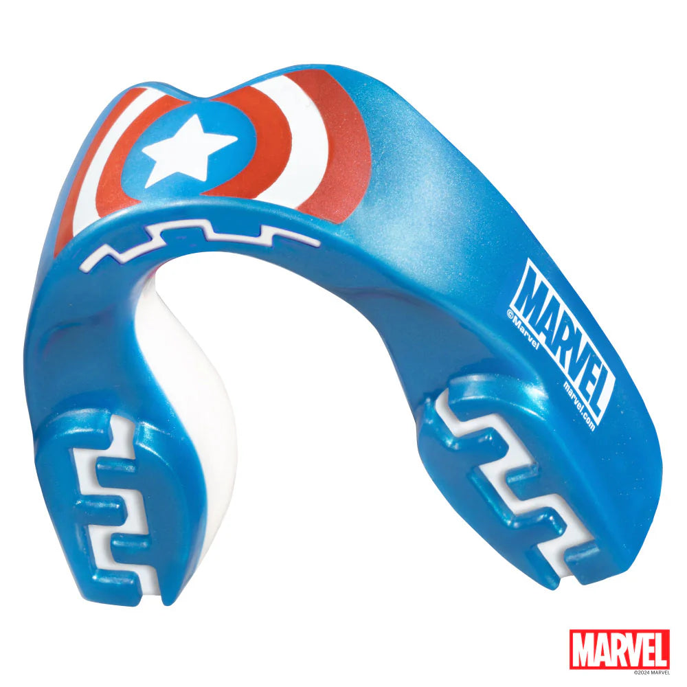 Proteza Dentara SAFEJAWZ Marvel Capitan America - Copii
