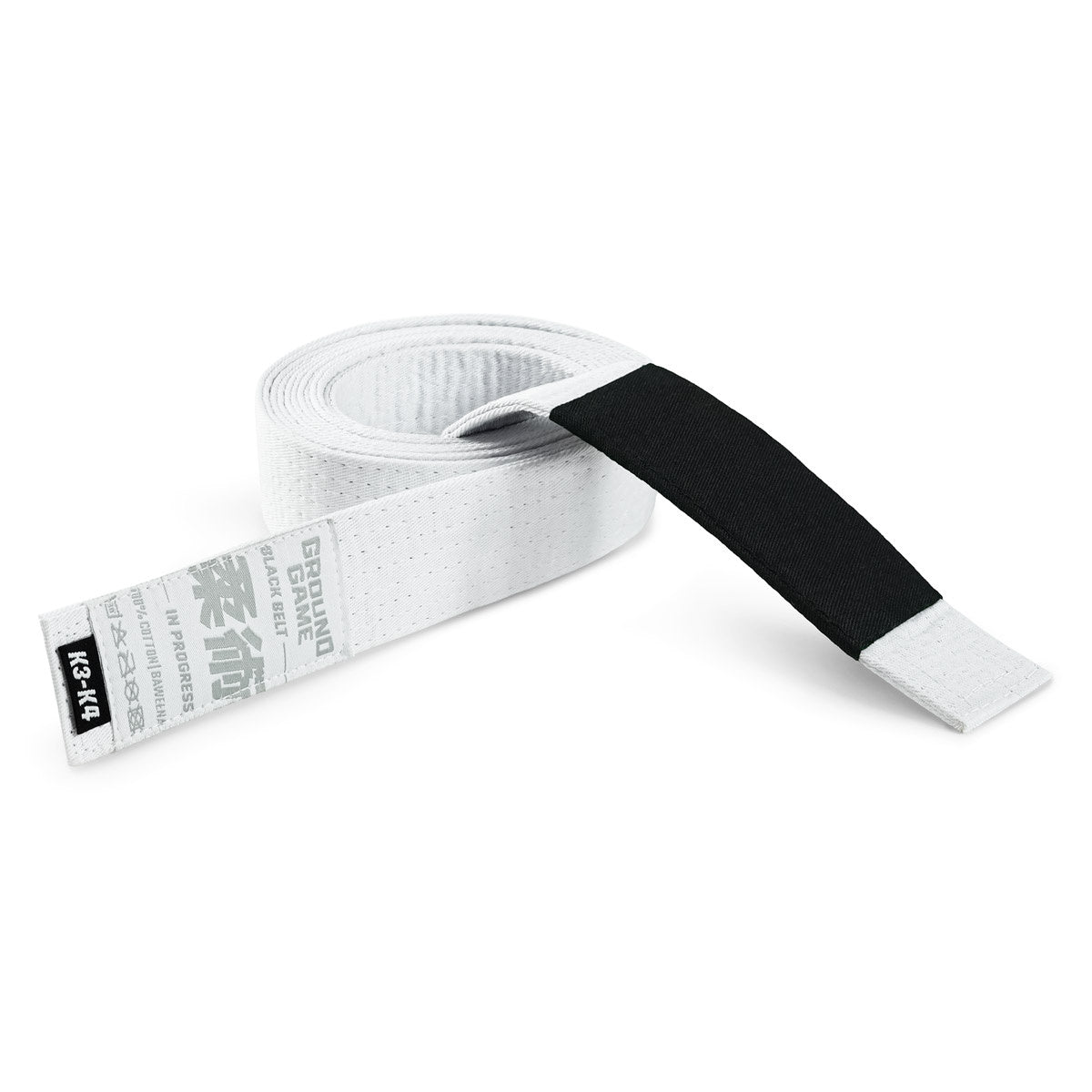 Centura Gradare Copii GROUND GAME - Alba