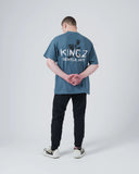 Kingz Rose V2 Tee Blue