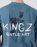 Kingz Rose V2 Tee Blue