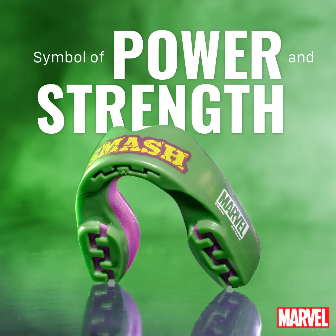 Proteza Dentara SAFEJAWZ Marvel The Hulk - Adulti