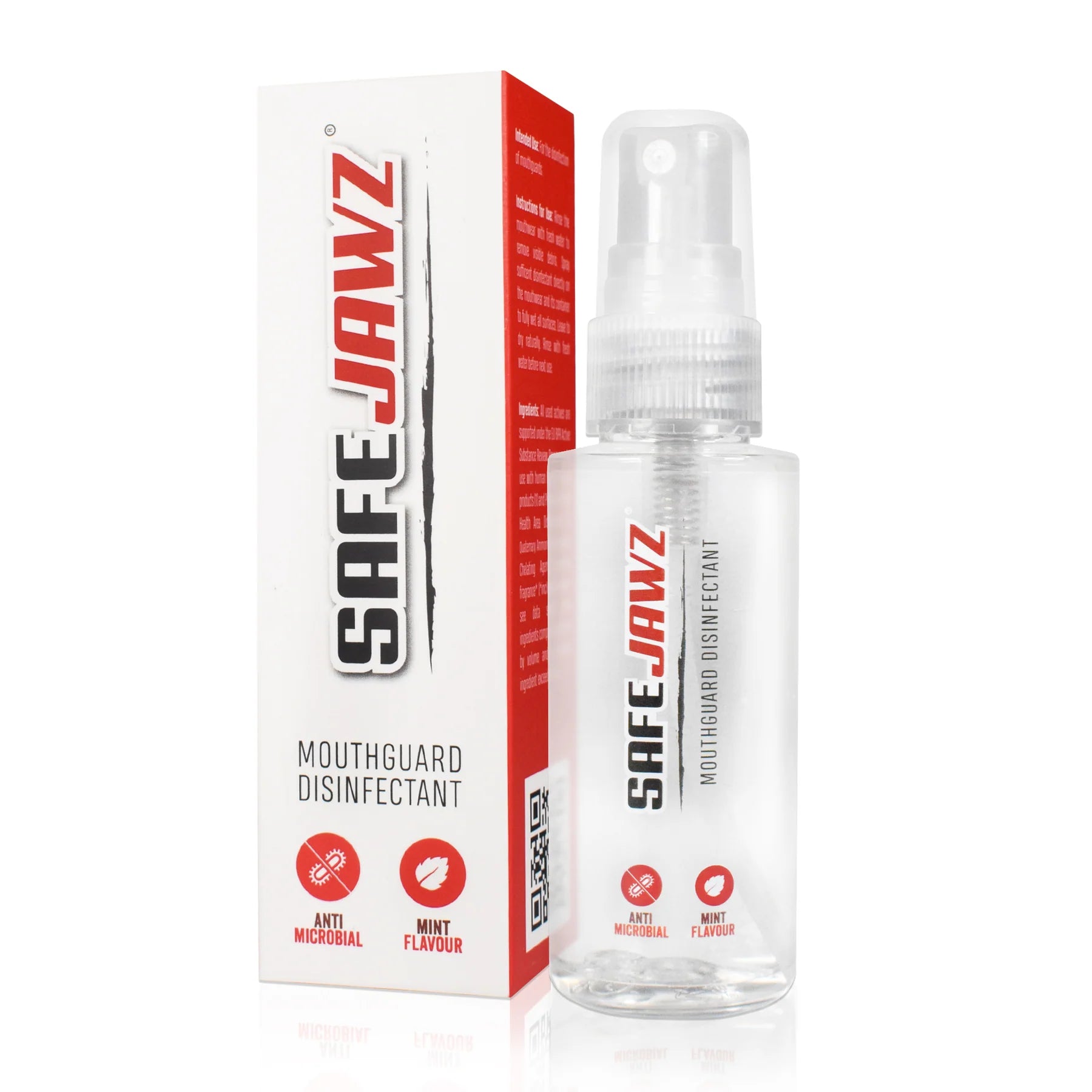 Spray Antibacterian SAFEJAWZ ( Pentru Curatarea Protezei Dentare )