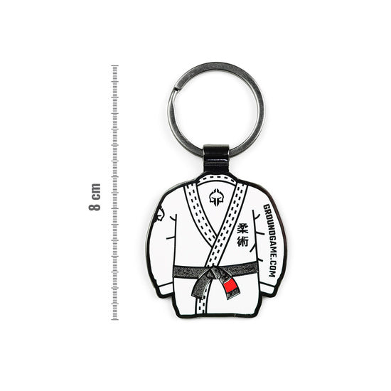 Breloc Metalic GROUND GAME Mini Kimono Bjj