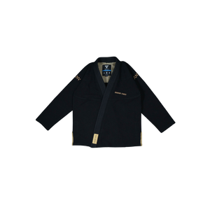 Kimono Brazilian Jiu Jitsu GROUND FORCE ANV Gi - Negru