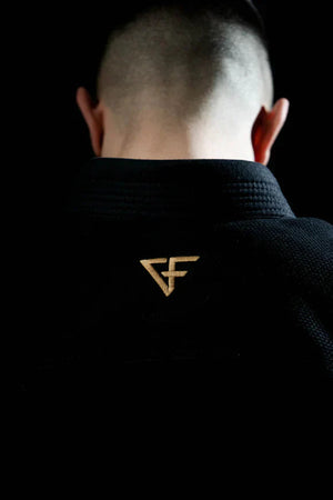 Kimono Brazilian Jiu Jitsu GROUND FORCE ANV Gi - Negru