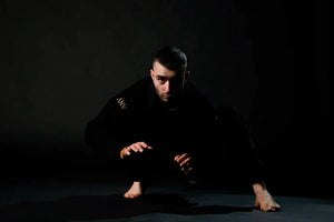 Kimono Brazilian Jiu Jitsu GROUND FORCE ANV Gi - Negru