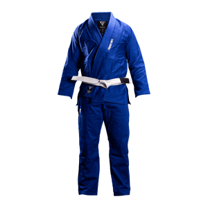 Kimono Brazilian Jiu Jitsu GROUND FORCE Basic Gi V2 - Albastru