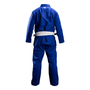Kimono Brazilian Jiu Jitsu GROUND FORCE Basic Gi V2 - Albastru