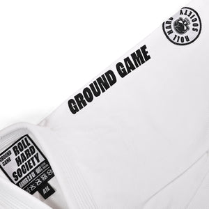Kimono Brazilian Jiu Jitsu GROUND GAME Gamer 2.0 Gi Alb