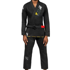 Kimono Brazilian Jiu Jitsu HAYABUSA Ascend Lightweight - Negru