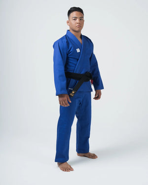 Kimono Brazilian Jiu Jitsu KINGZ Kore V2 Gi Versiunea 2024 - Albastru