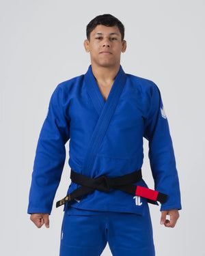 Kimono Brazilian Jiu Jitsu KINGZ The ONE V2 - Albastru