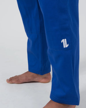 Kimono Brazilian Jiu Jitsu KINGZ The ONE V2 - Albastru