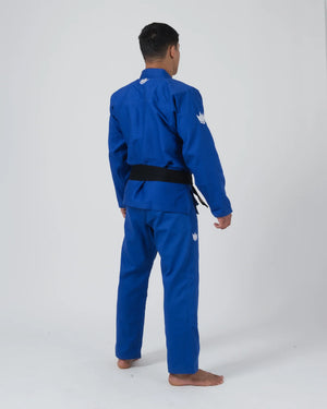 Kimono Brazilian Jiu Jitsu KINGZ The ONE V2 - Albastru
