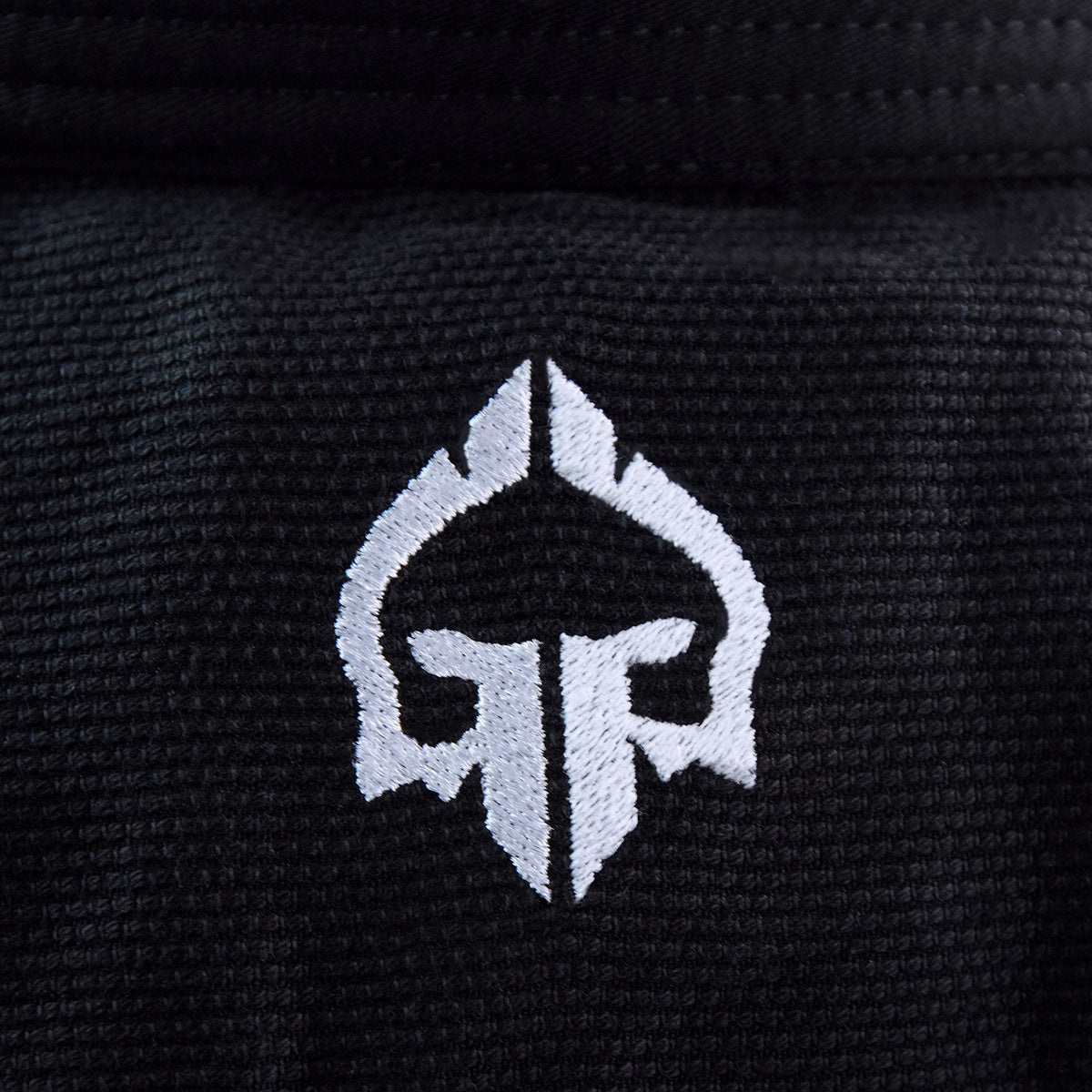 Kimono Copii Brazilian Jiu Jitsu GROUND GAME Ninja - Negru