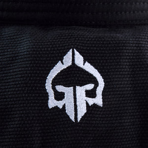 Kimono Copii Brazilian Jiu Jitsu GROUND GAME Ninja - Negru