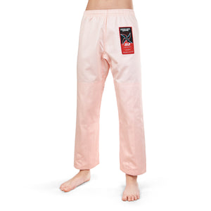 Kimono Copii Brazilian Jiu Jitsu GROUND GAME Ninja - Peach
