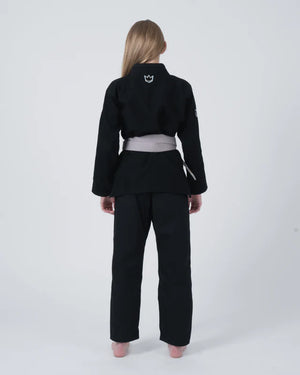 Kimono Copii Brazilian Jiu Jitsu – Kingz Nano 3.0 Gi – Negru (Varianta 2024)