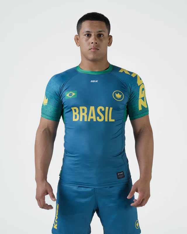 Rashguard KINGZ MI-K Roots