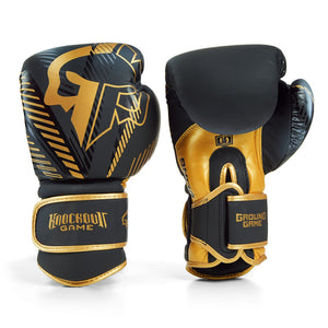 Manusi Box GROUND GAME Bling (100% Piele Naturala)
