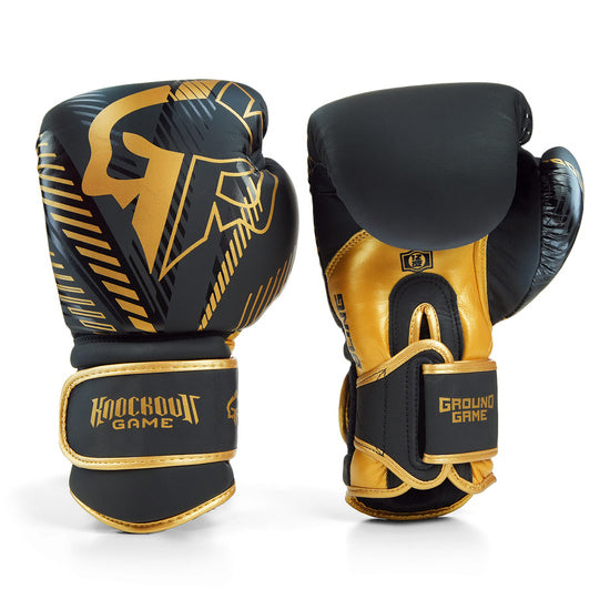 Manusi Box GROUND GAME Bling (100% Piele Naturala)