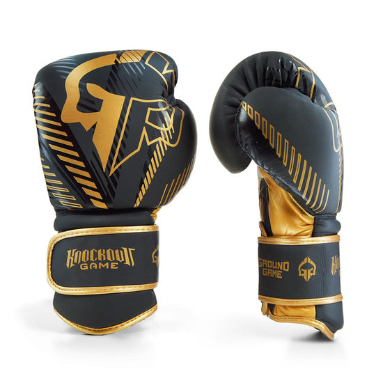 Manusi Box GROUND GAME Bling (100% Piele Naturala)