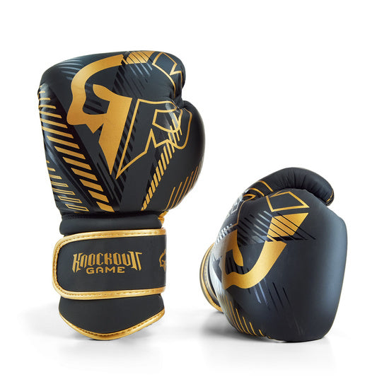 Manusi Box GROUND GAME Bling (100% Piele Naturala)