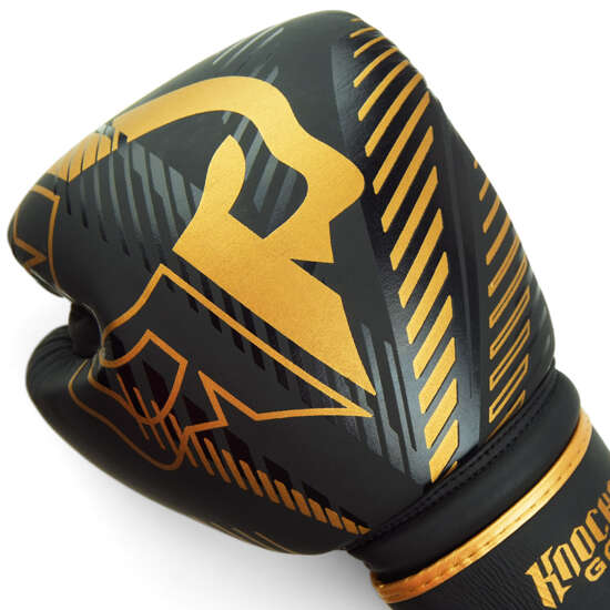 Manusi Box GROUND GAME Bling (100% Piele Naturala)