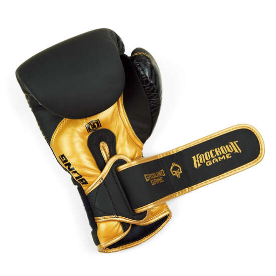 Manusi Box GROUND GAME Bling (100% Piele Naturala)