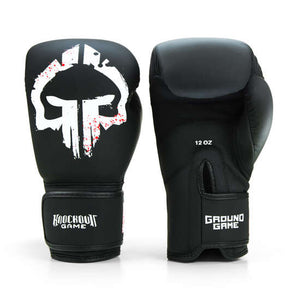 Manusi Box GROUND GAME Skullz (100% Piele Naturala)