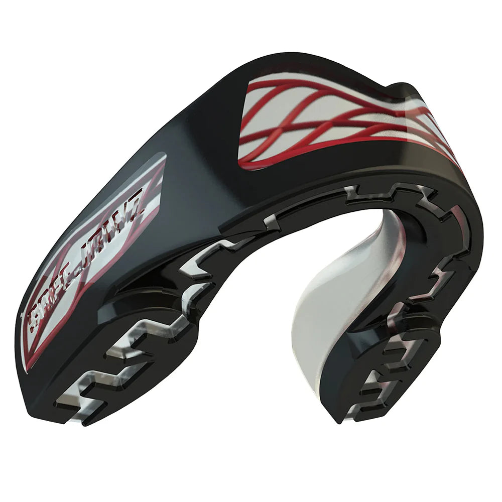 Proteza Dentara SAFEJAWZ Nitro - Adulti -Negru/Rosu