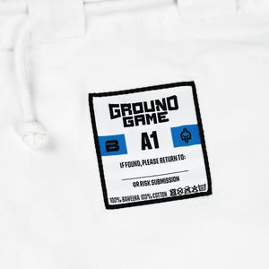 Pantaloni Kimono GROUND GAME Breaker 2.0 - Albi