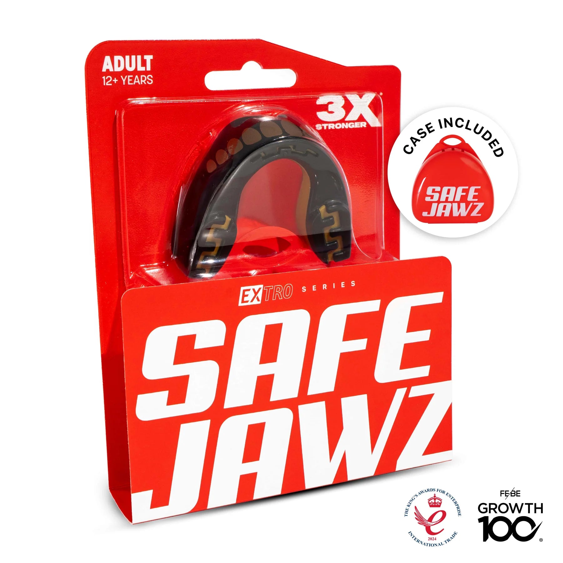Proteza Dentara SAFEJAWZ Extro Series Self-Fit Goldie - Adulti