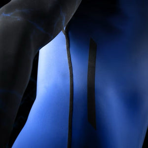 Rashguad Maneca Lunga HAYABUSA X UFC - Negru / Albastru