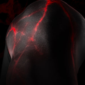 Rashguad Maneca Scurta HAYABUSA X UFC - Negru / Rosu