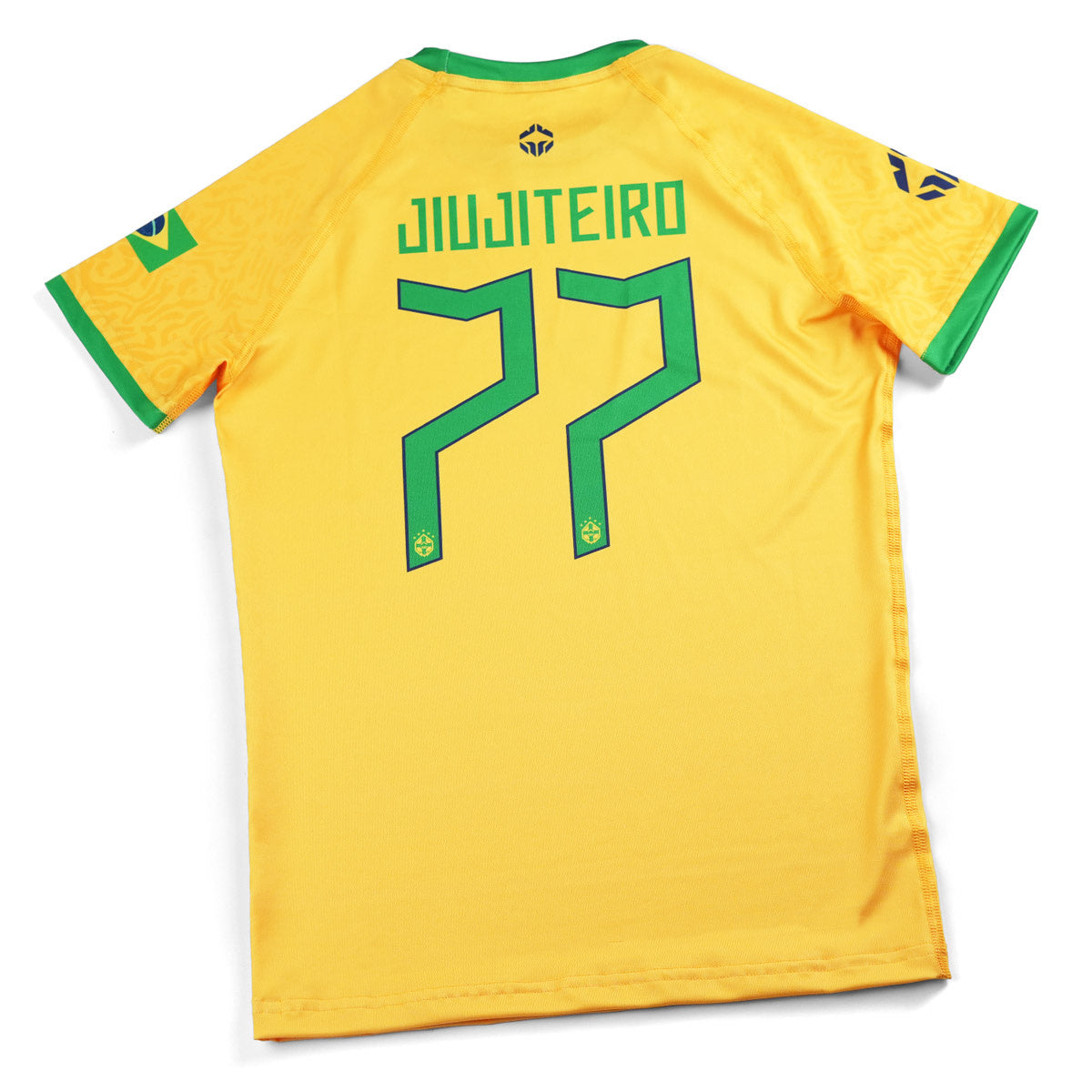 Rashguard Copii Maneca Scurta GROUND GAME Brazil