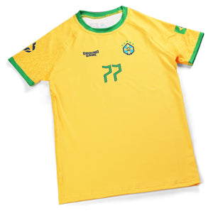 Rashguard Copii Maneca Scurta GROUND GAME Brazil