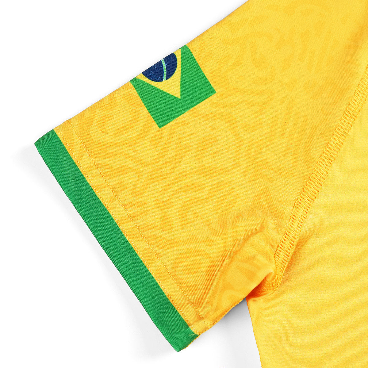 Rashguard Copii Maneca Scurta GROUND GAME Brazil