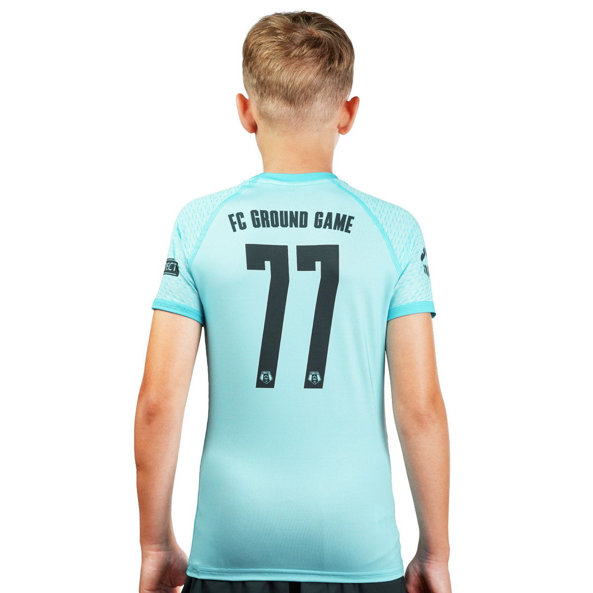 Rashguard Copii Maneca Scurta GROUND GAME FC Armbar