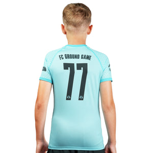 Rashguard Copii Maneca Scurta GROUND GAME FC Armbar