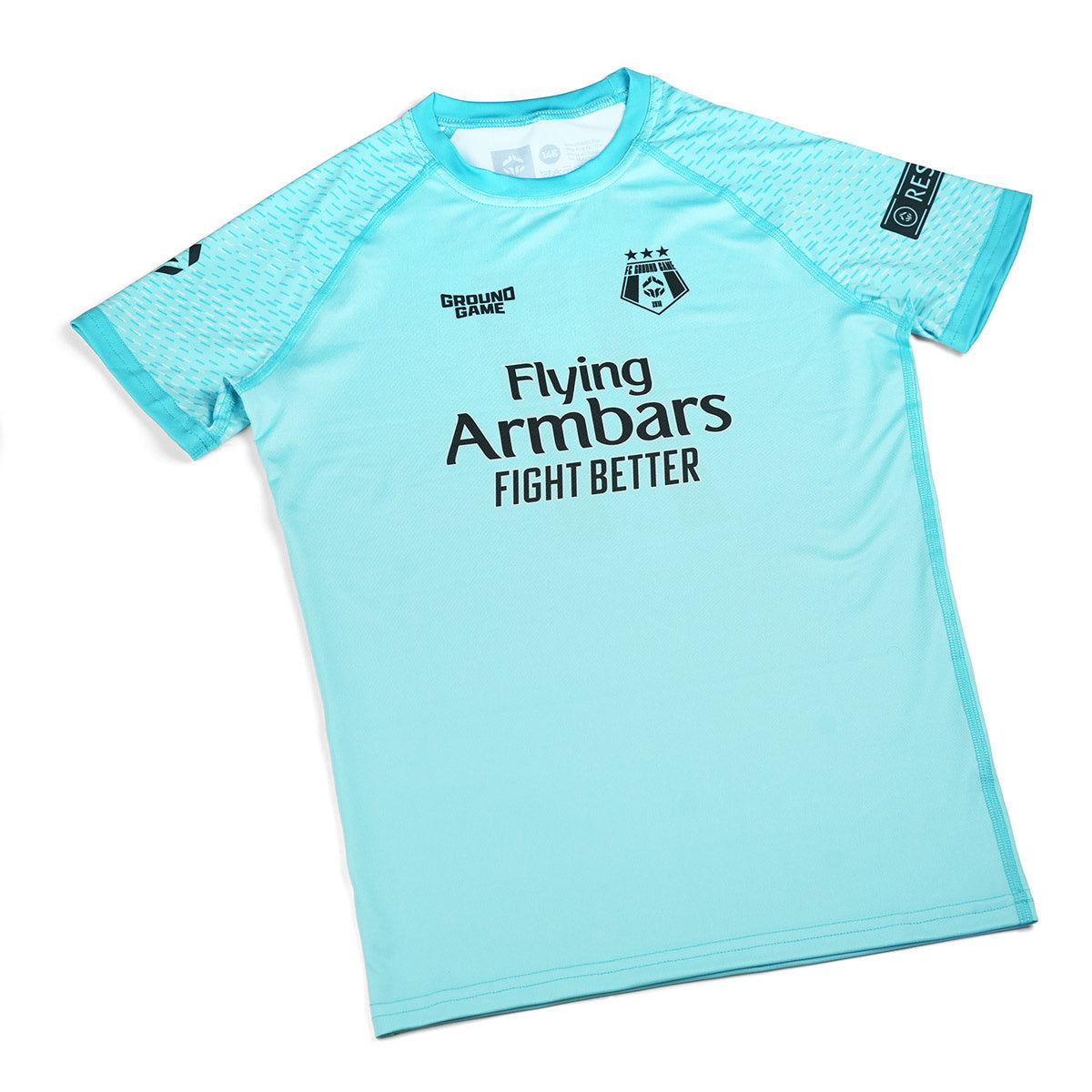 Rashguard Copii Maneca Scurta GROUND GAME FC Armbar