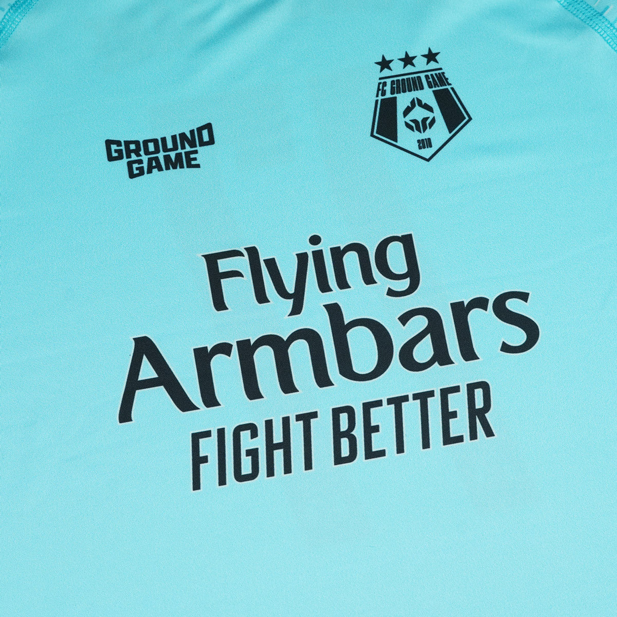 Rashguard Copii Maneca Scurta GROUND GAME FC Armbar
