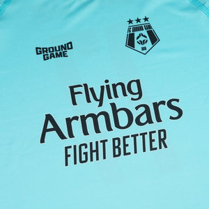 Rashguard Copii Maneca Scurta GROUND GAME FC Armbar