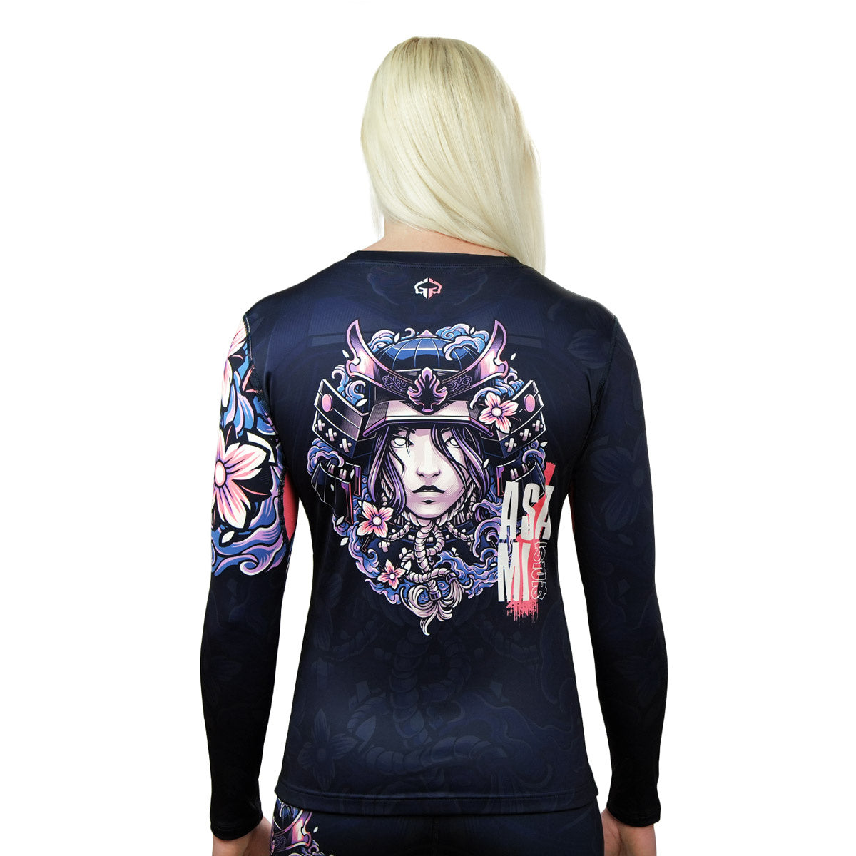 Rashguard Maneca Lunga GROUND GAME Asami - Femei