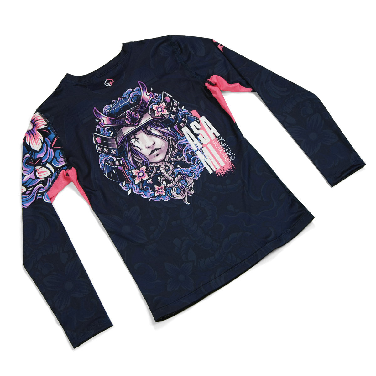 Rashguard Maneca Lunga GROUND GAME Asami - Femei