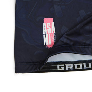 Rashguard Maneca Lunga GROUND GAME Asami - Femei