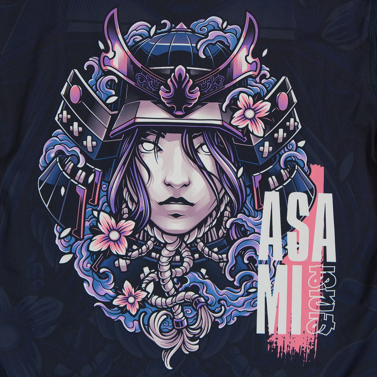 Rashguard Maneca Lunga GROUND GAME Asami - Femei