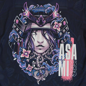 Rashguard Maneca Lunga GROUND GAME Asami - Femei